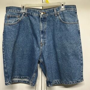 Denim Shorts Members Mark ✝️